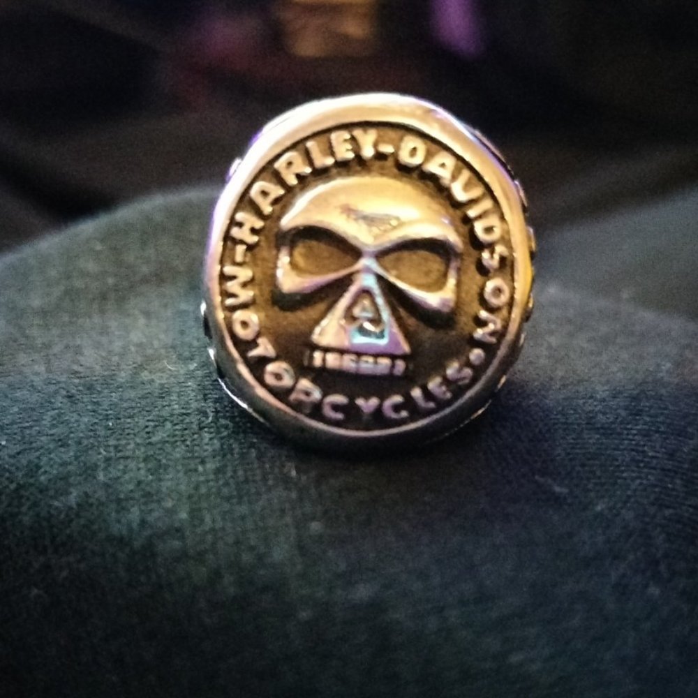 Harley-Davidson ring